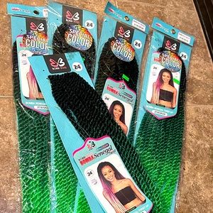 24” Bomba Senegal Crochet Twist 5pk